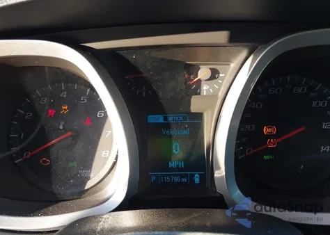 2017 Chevrolet Equinox Lt z USA, uszkodzony, nr VIN 2GNALCEK1H6227537